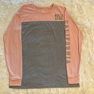 Color Block Long Sleeve Tee